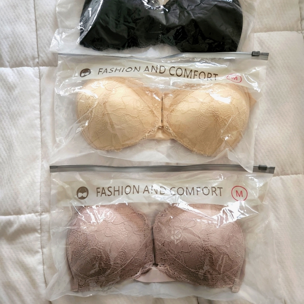 Fashion and Comfort Bras